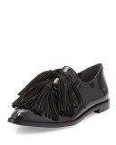 Jasper Patent Tassel Oxford, Black