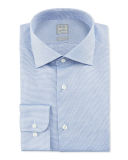 Textured Solid Dress Shirt