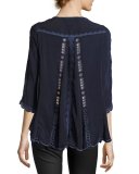 Marina Georgette Top 