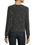 Constellation Logo Sweatshirt, Gray