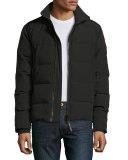 Woolford Puffer Jacket, Black