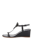 Miller Logo 60mm Wedge Sandal