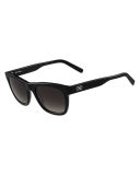 Gancini Square Acetate Sunglasses