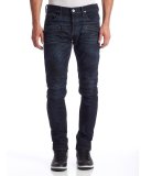 Blinder Biker Skinny Jeans, Artillery Dark Blue