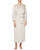 Shangri-La Jersey Tank Gown,  Oatmeal