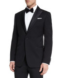 G-Line Peak-Lapel Wool Tuxedo