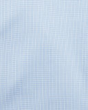 Check Dress Shirt, Light Blue