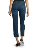 Le Cropped Mini Boot-Cut Jeans, Remsen