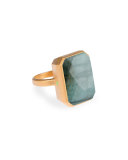 Into The Woods Emerald Smart Ring