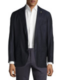 The Excursionist Blazer, Barchetta Blue