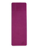 Floral-Embossed Yoga Mat, Magenta