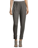 Fisher Project Tweed Slouchy Pants 