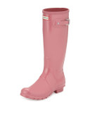 Original Tall Gloss Rain Boot, Rhodonite Pink