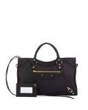 Classic City Nylon Shoulder Bag