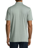 Collection Perfect Pique Polo Shirt, Sage