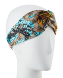 Bengal Tiger Silk GG Headband