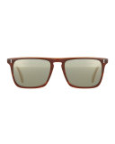 Bernardo 54 Polarized Sunglasses, Brown