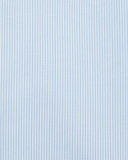 Contemporary-Fit Bengal-Striped Woven Dress Shirt, Light Blue