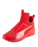 Men's Fierce Core Training Sneakers, Red