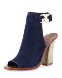 Gemini Link Open-Toe 100mm Bootie, Royal Navy