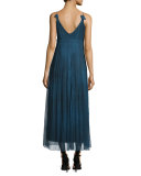 Opal Sleeveless Maxi Dress, Denim