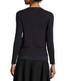 4-Way Lightweight Cardigan, Midnight, Petite