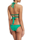 Sirena Wrap Halter Swim Top