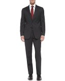 Wool Basic Suit, Gray