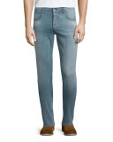 Del Sur Light Wash Denim Jeans, Lightwash Blue