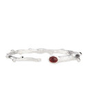 Twig Garnet & Diamond Bracelet