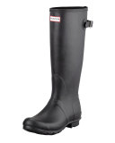 Flat Adjustable Matte Welly