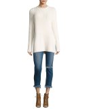 The Charlie High-Rise Cropped Skinny Jeans, Neelam