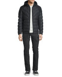 Keating Cotton-Stretch Flannel Cargo Pants, Charcoal