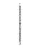9mm Caviar Spark Bracelet with Diamond Station