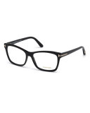 Square Optical Frames, Black