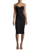Custom Collection: Dionella Sleeveless Sheath Cocktail Dress