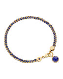 Jean Genie Bracelet with Lapis Charm