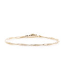 Marrakech 18k Twisted Bangle Bracelet