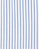 Textured Stripe Dress Shirt, Blue