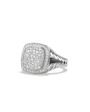 Albion Ring with Diamonds