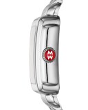 Deco Madison Watch Head with Diamonds, Silver/Beige