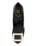 Belle de Nuit Patent Pump, Navy