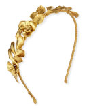 Flower Petal Metal Headband