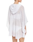 Beyond the Beach Hooded Coverup Poncho