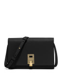 Miranda Medium Wallet-on-a-Strap, Black