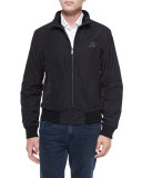 Bradford Lightweight Blouson Jacket, Black