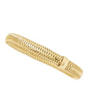 Primavera Medium 18k Yellow Gold Bracelet