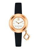 Charms Pink Gold Mini Watch, 25mm