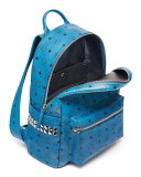 Stark Side Stud Medium Backpack, Munich Blue