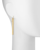 Hammered Column Duo Earrings